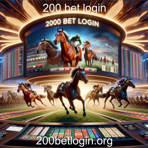 A Revolução dos Jogos Virtuais no 200 Bet Login